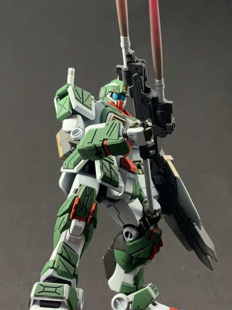 HGUC ジム・ストライカー–7枚目/制作者：わかもん