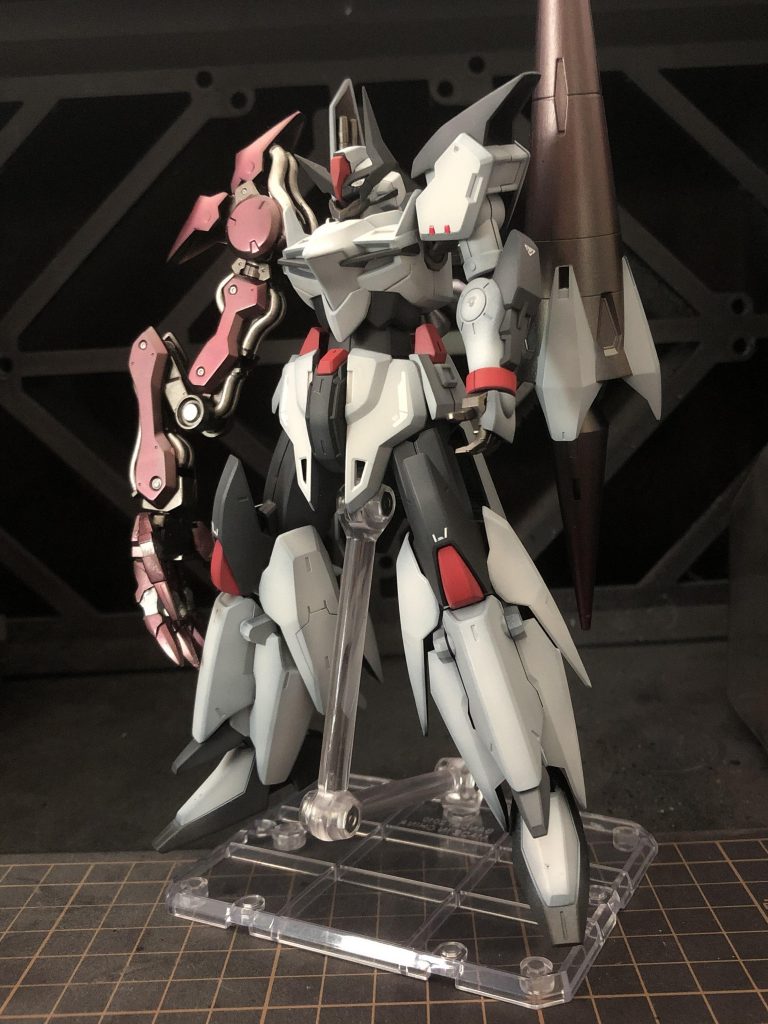 HG ガンダムゼルトザーム–2枚目/制作者:デコポン