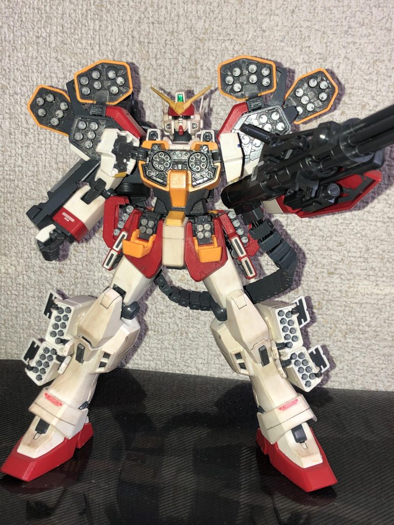 ハッチフルオープン
これめちゃくちゃ迫力ありますね!凄くかっこいい…