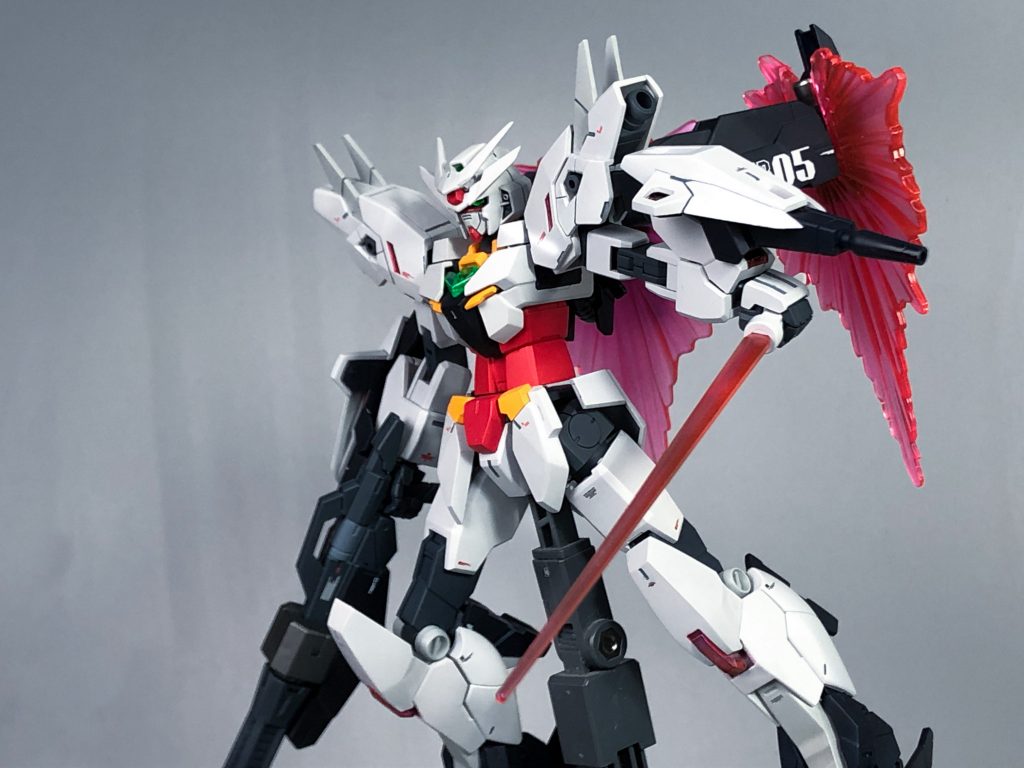 現在放送中のビルドダイバーズRe:RISEに登場する機体ですが、製作中はアニメは視聴してませんでした。だからこそアニメのイメージに縛られず製作出来たと思います。とても楽しかったです!
ご覧いただきありがとうございました🙇♂️