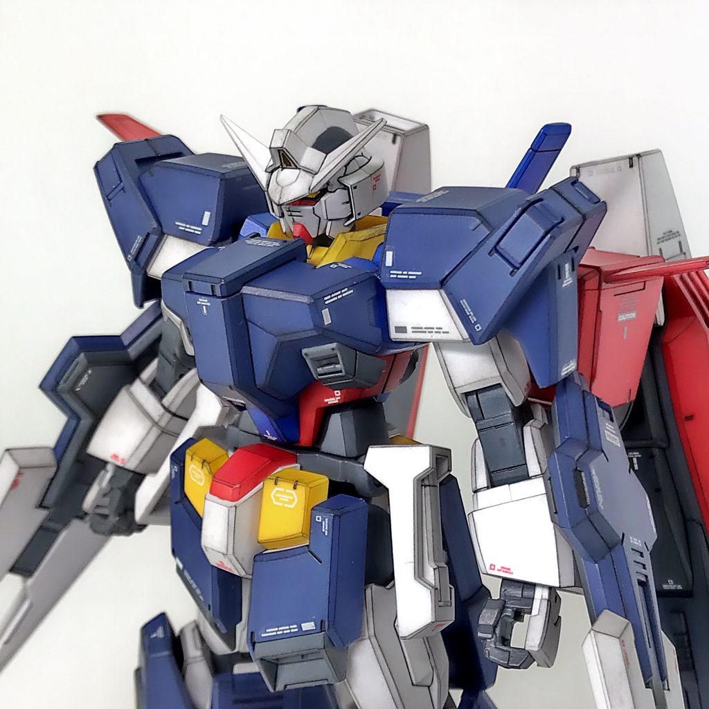 HGAGE ガンダムAGE−1フルグランサ–9枚目/制作者：tanizou