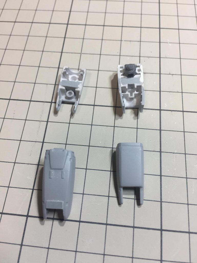 HG オリジン版ガンダム–2枚目/制作者：kouta@koucharyna