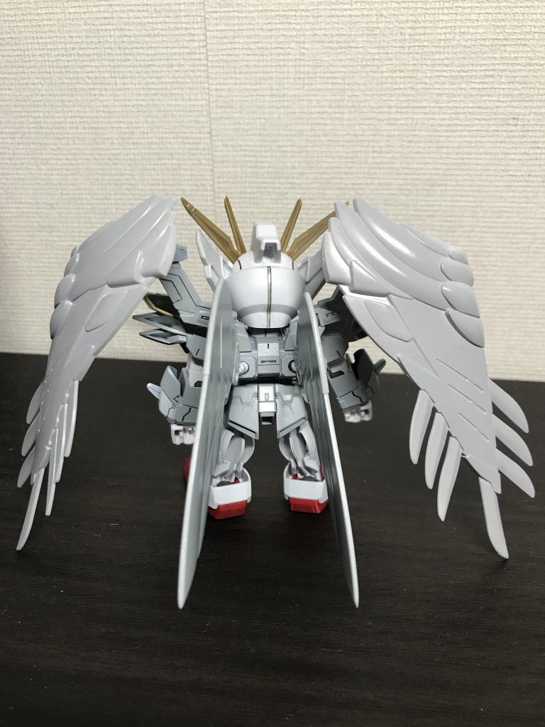 ウイングガンダム　スノーホワイト–3枚目/制作者：やゆゆ