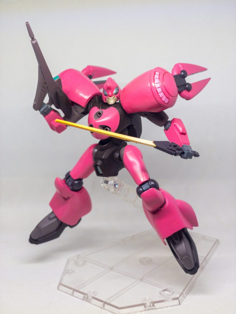 武器両方を構えて〆。