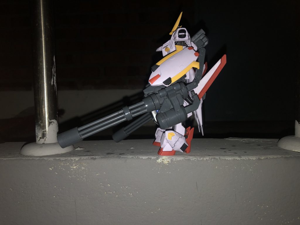 もちろん左腕のクラブシルドも健在