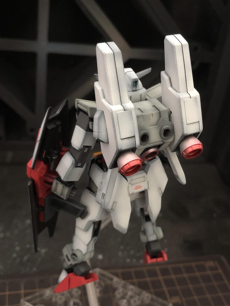 HG コアガンダム–3枚目/制作者:デコポン