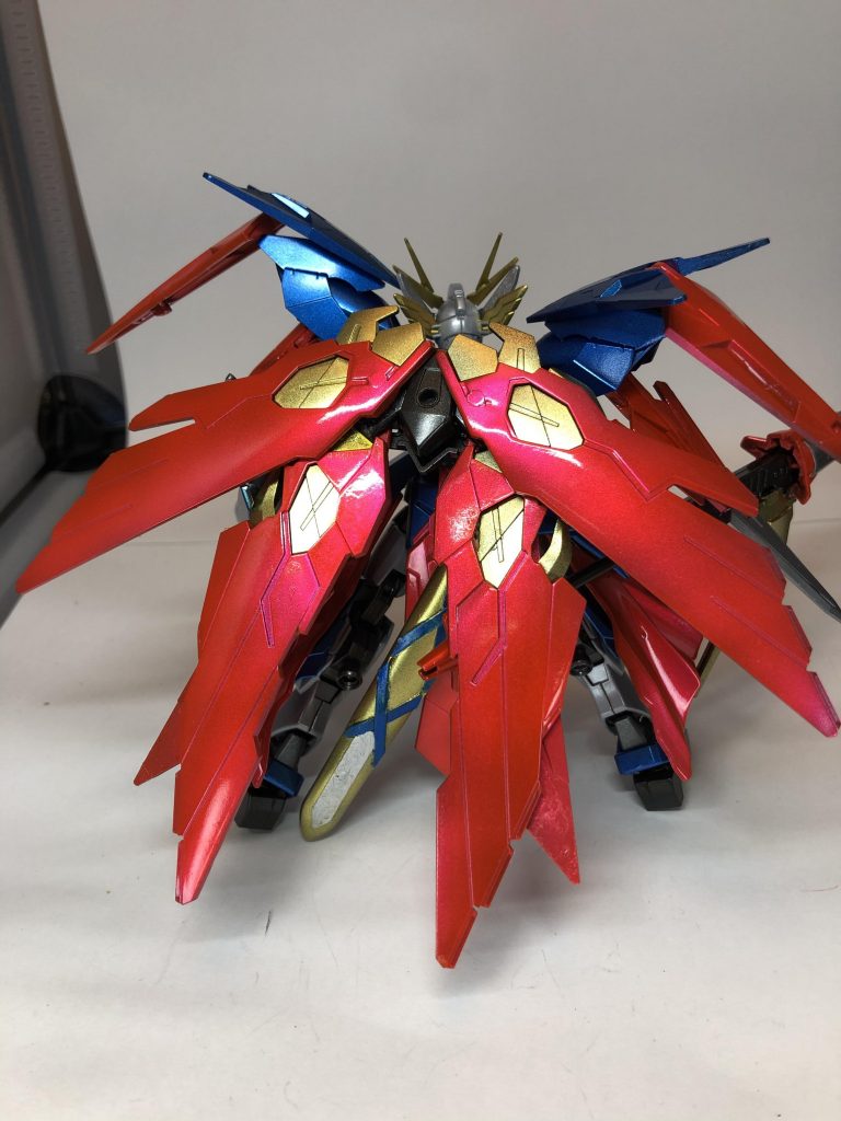 翼の騎士–3枚目/制作者：不満足