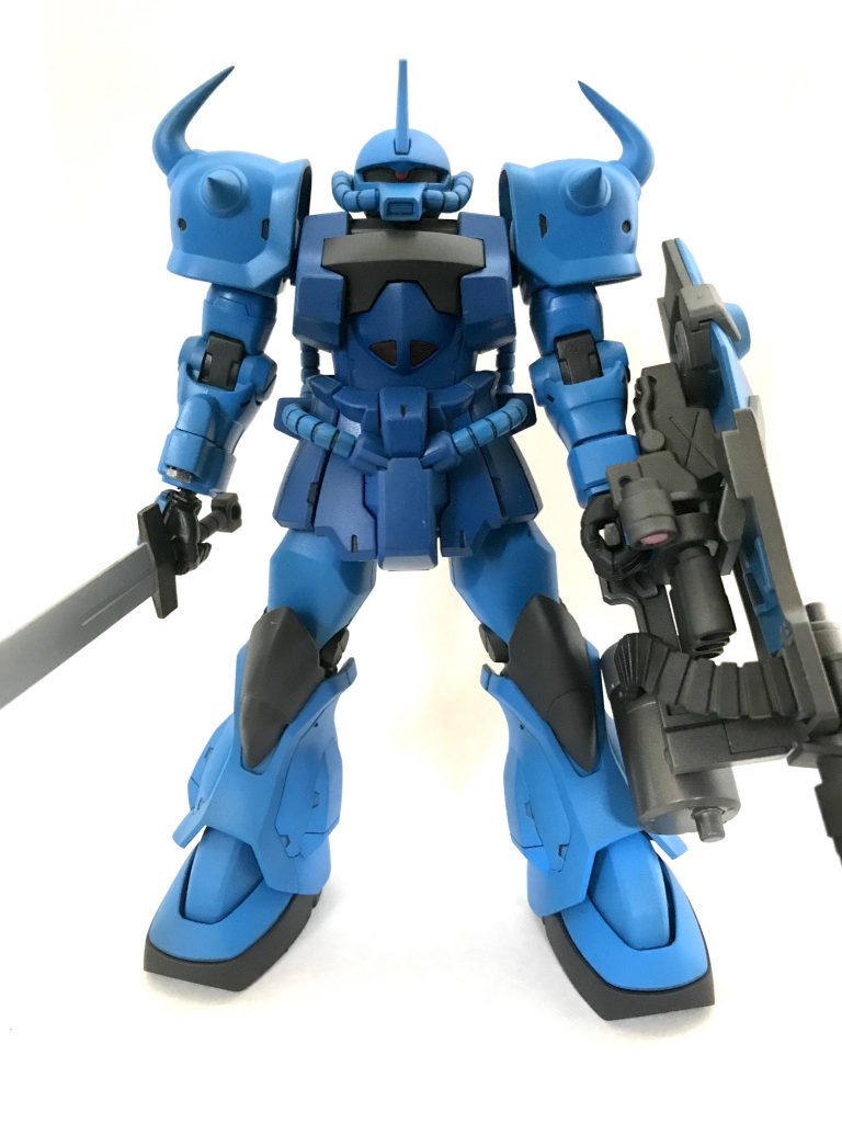 HGUC:グフカスタム