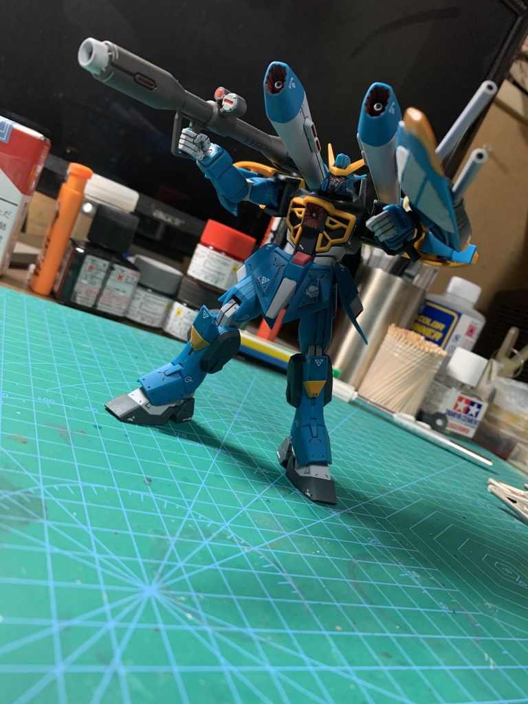 火力重視のMSということで一斉射撃！！！