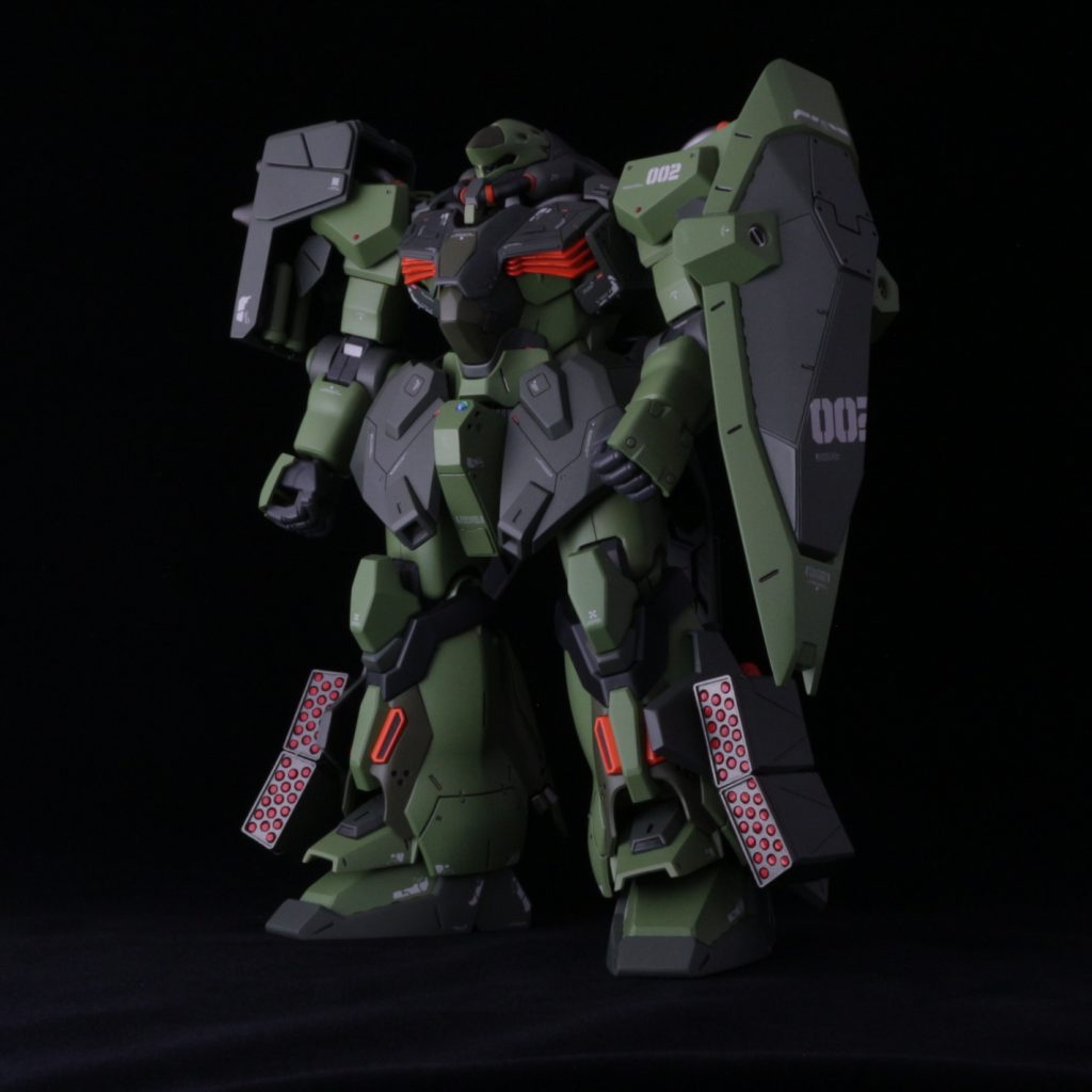 HGUC メッサーFO1型改–3枚目/制作者：@soraso20032006