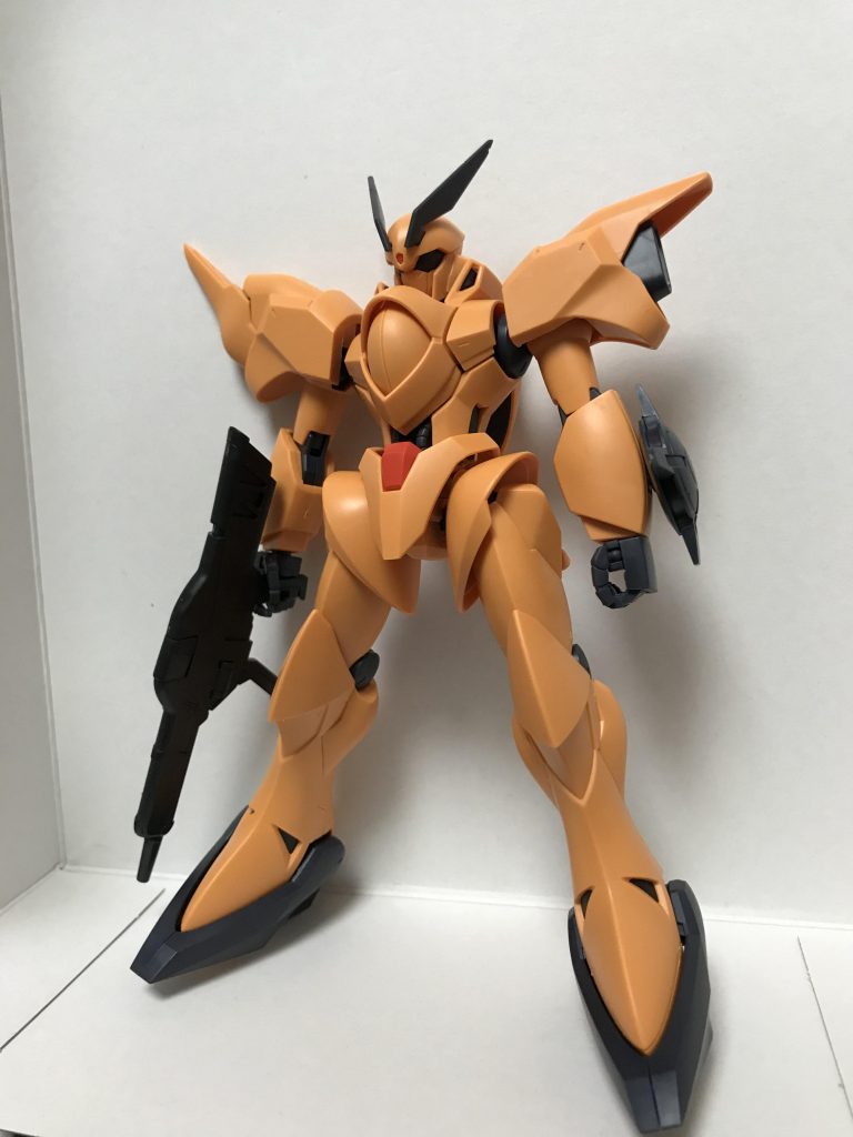 以下素組み
    +