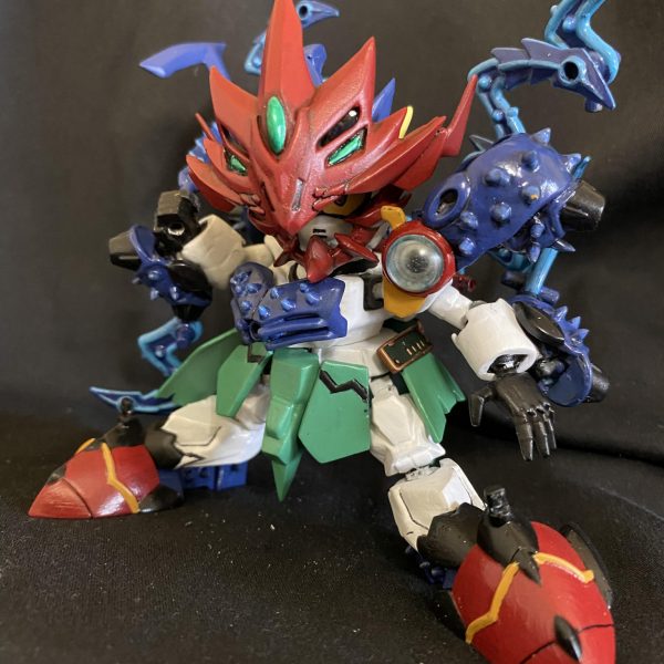 円従烏賊と火威獣丸