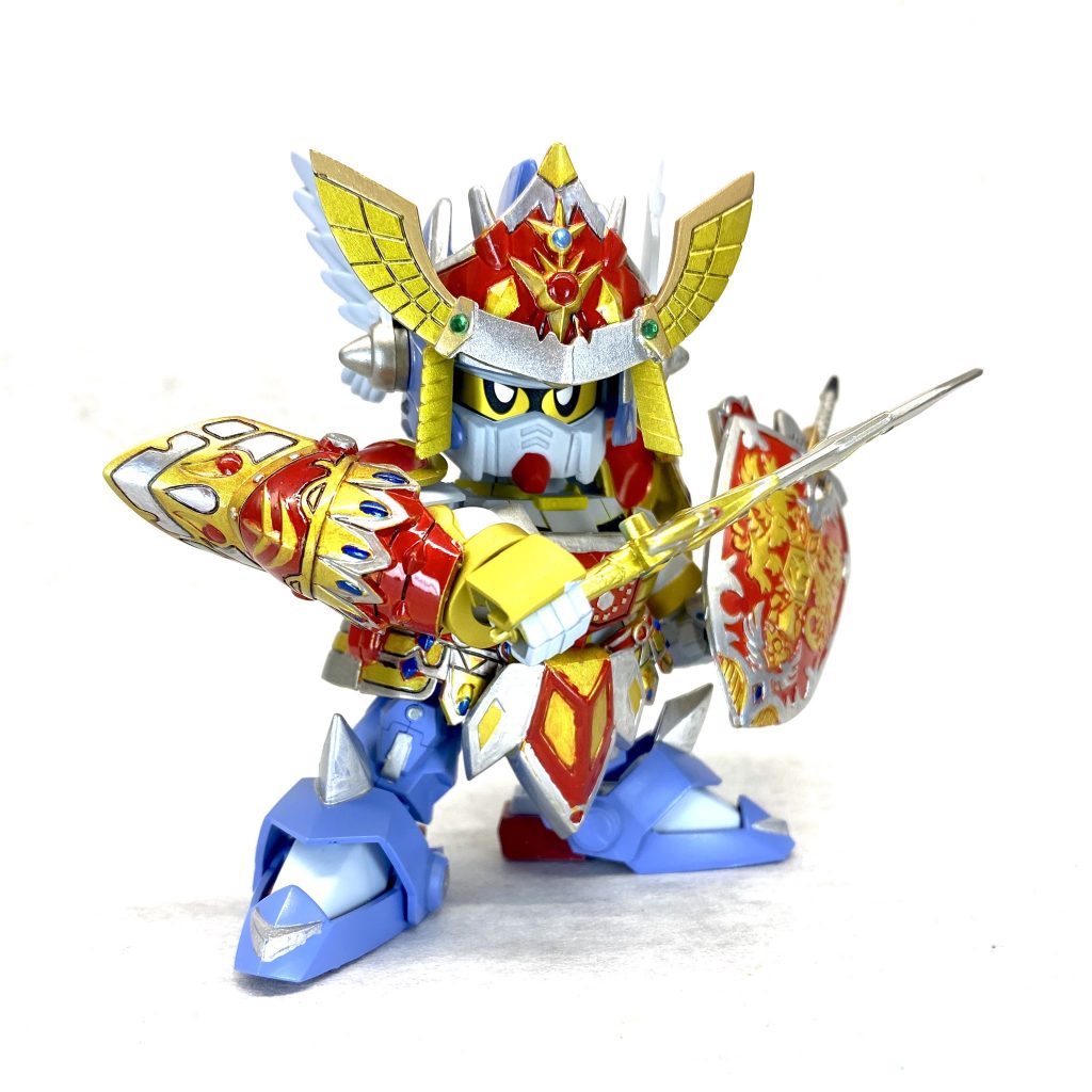 レジェンド素体なので可動もバッチリ✌️