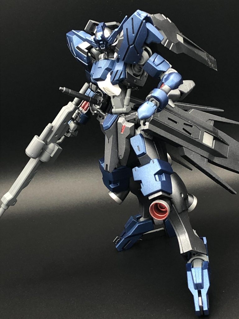 ガンダムヴィダール–2枚目/制作者：@Sin_AXL_Gunpla