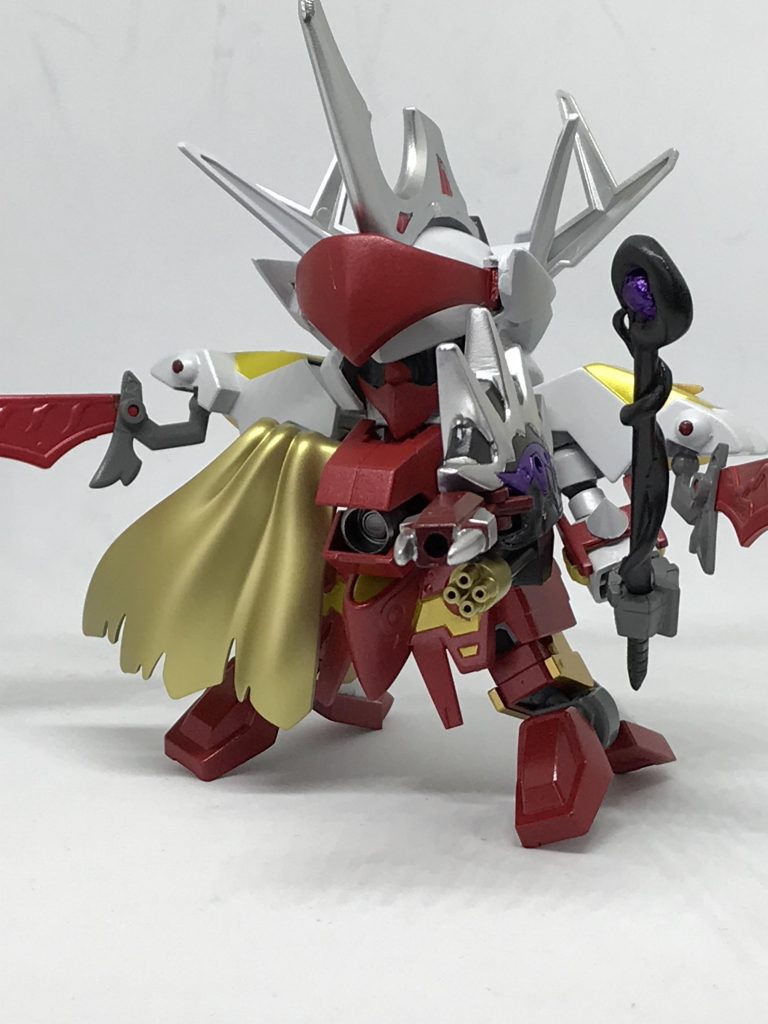 モード「フューラーザタリオン」呪術士リボーンズキャノン
自己改造を繰り返し手にした新たな力