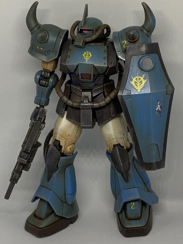 プロトタイプグフ–4枚目/制作者：ハムダ