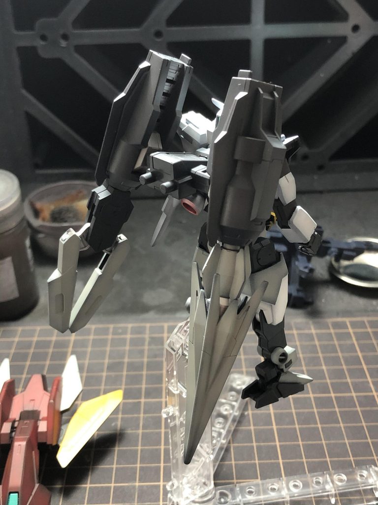 コアガンダムにドリルを背負わせることも可能です。

最後までご覧頂き、ありがとうございました。