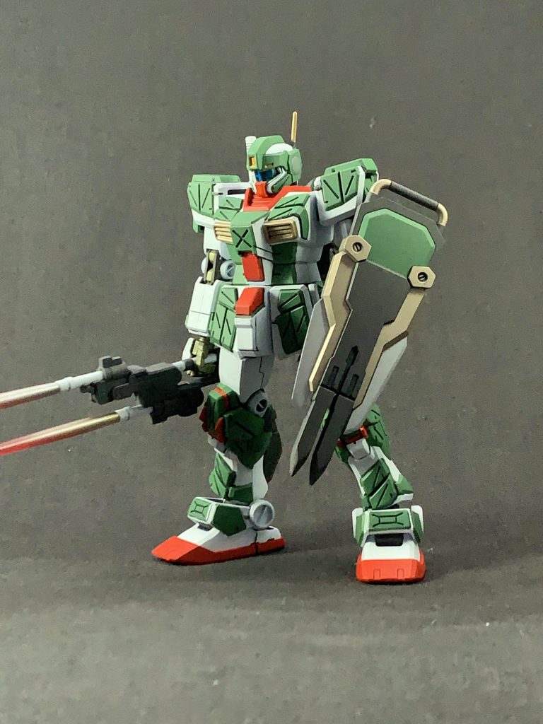 HGUC ジム・ストライカー–3枚目/制作者：わかもん