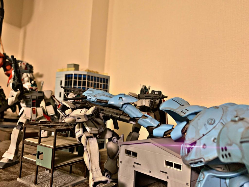 嘘だと言ってよアンディーーー！！–4枚目/制作者：96模型店@店長ぐらむ