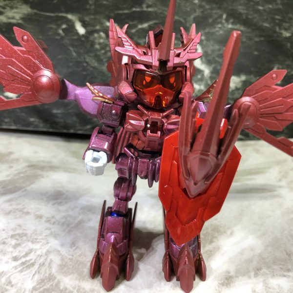 エクスヴァルキランダー(ガンドランザム)塗装