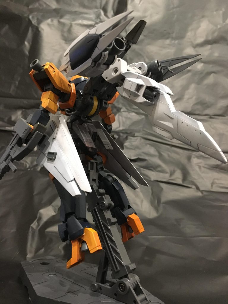 シュヴァルべグレイズ 試作フライトユニット装備–5枚目/制作者:tahchan310