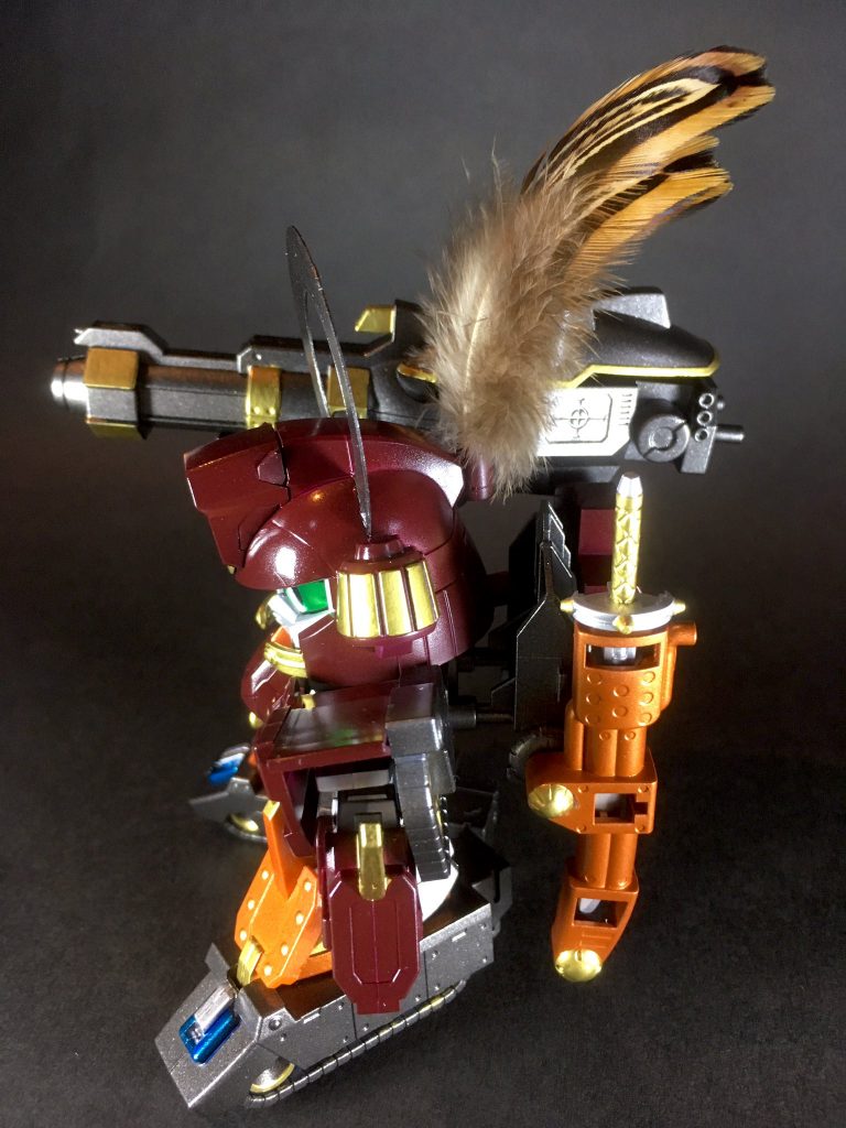 【SD戦国伝】立花飛驒守宗茂頑駄無–3枚目/制作者:ひとらたん