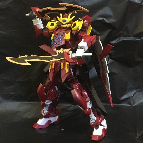 ガンダム XF(クロスファイア)オラージュ