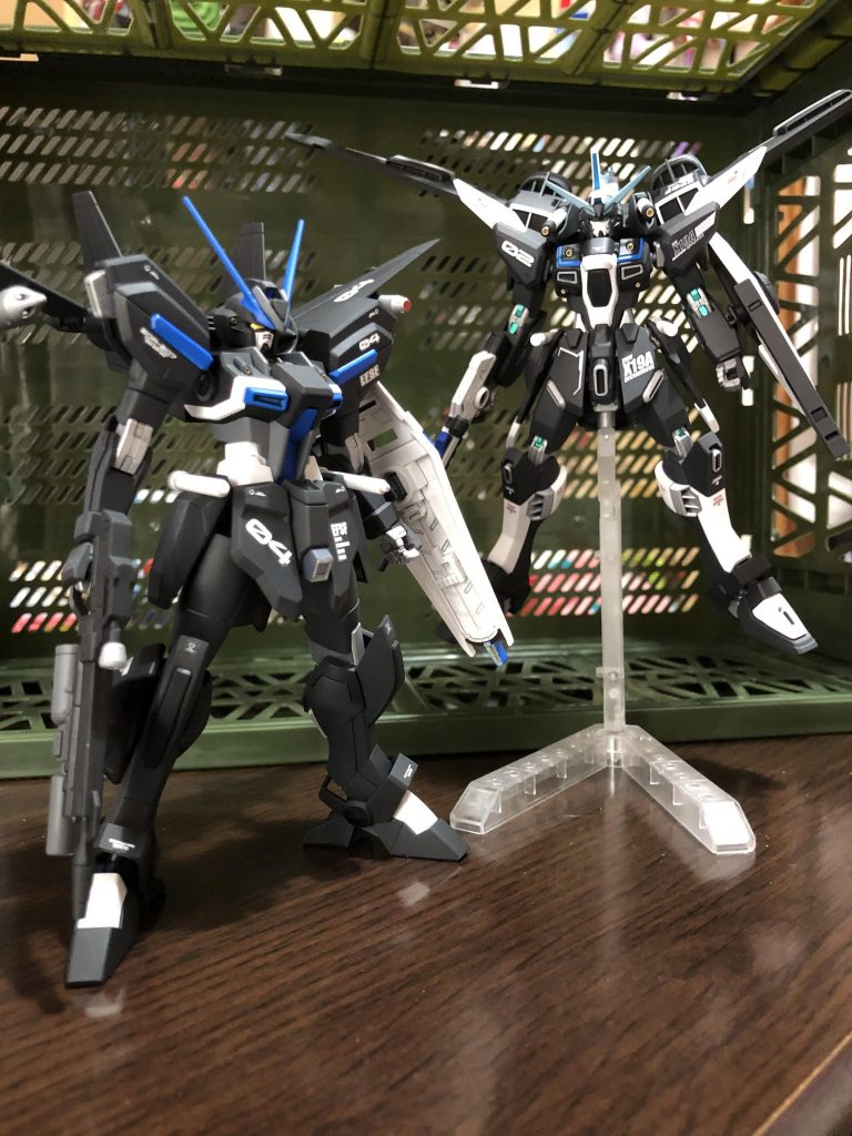 特殊戦略作戦室機動９課
マサキ.ハヤト少佐機と一緒に👍🏻
部隊カラーは黒に決定✨