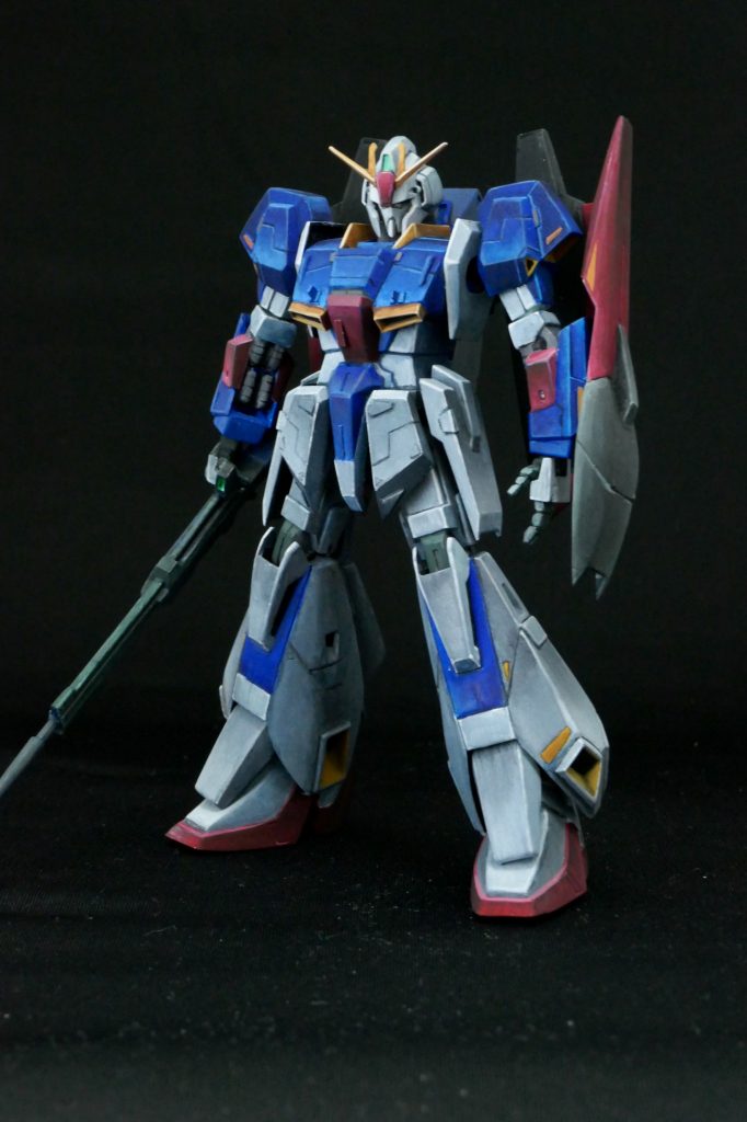 旧キット 1/144 Ζガンダム–8枚目/制作者:ペーパーナイフ