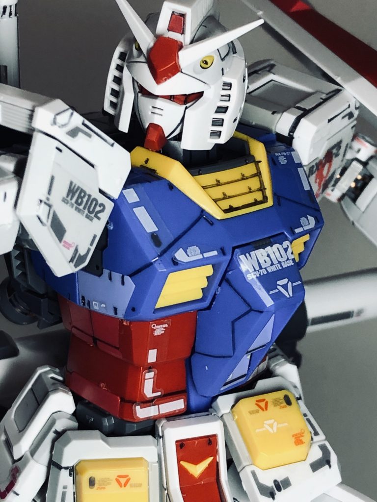 MGガンダムRX78ver.3–3枚目/制作者：yoshimaru0217