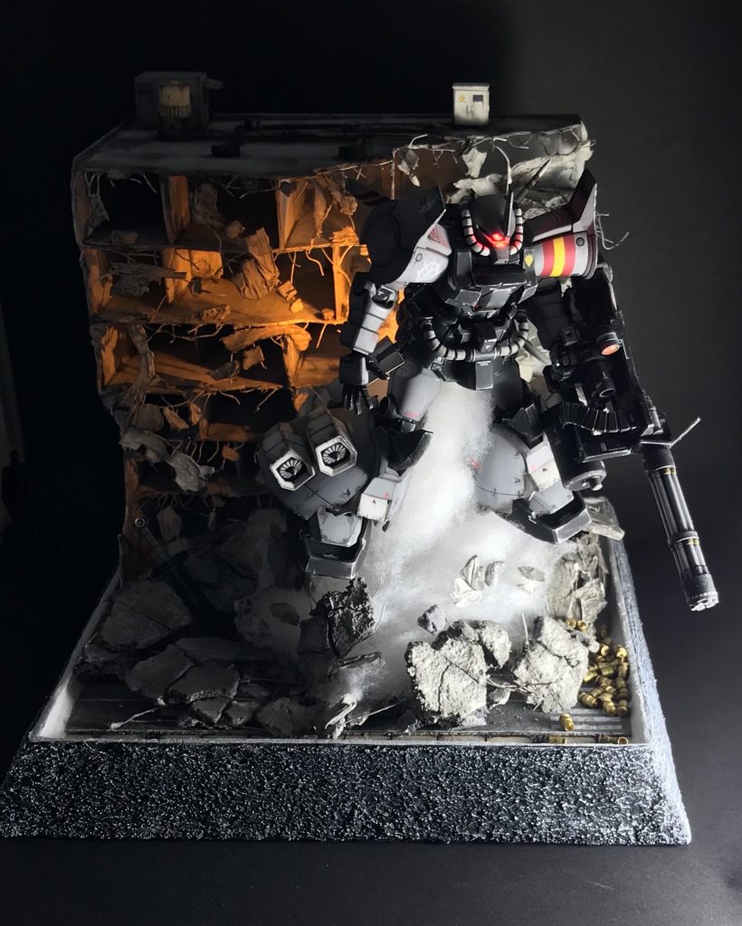 電飾強調バージョンです。