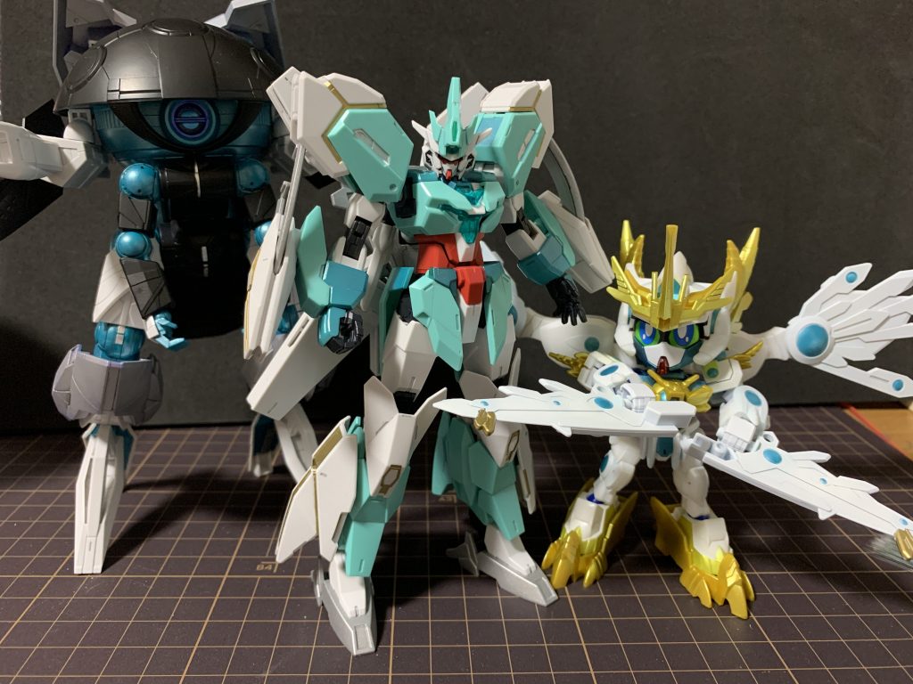 リライジングガンダム–5枚目/制作者：ぎん