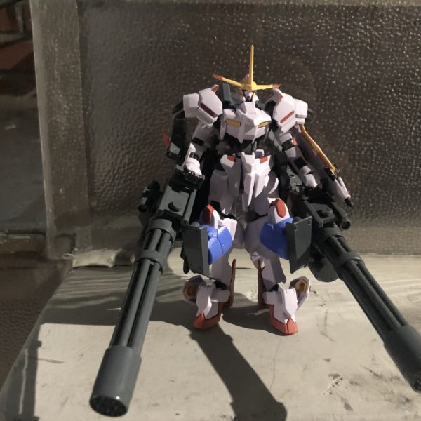 ガンダム端白星W(ダブル)ガトリンガ