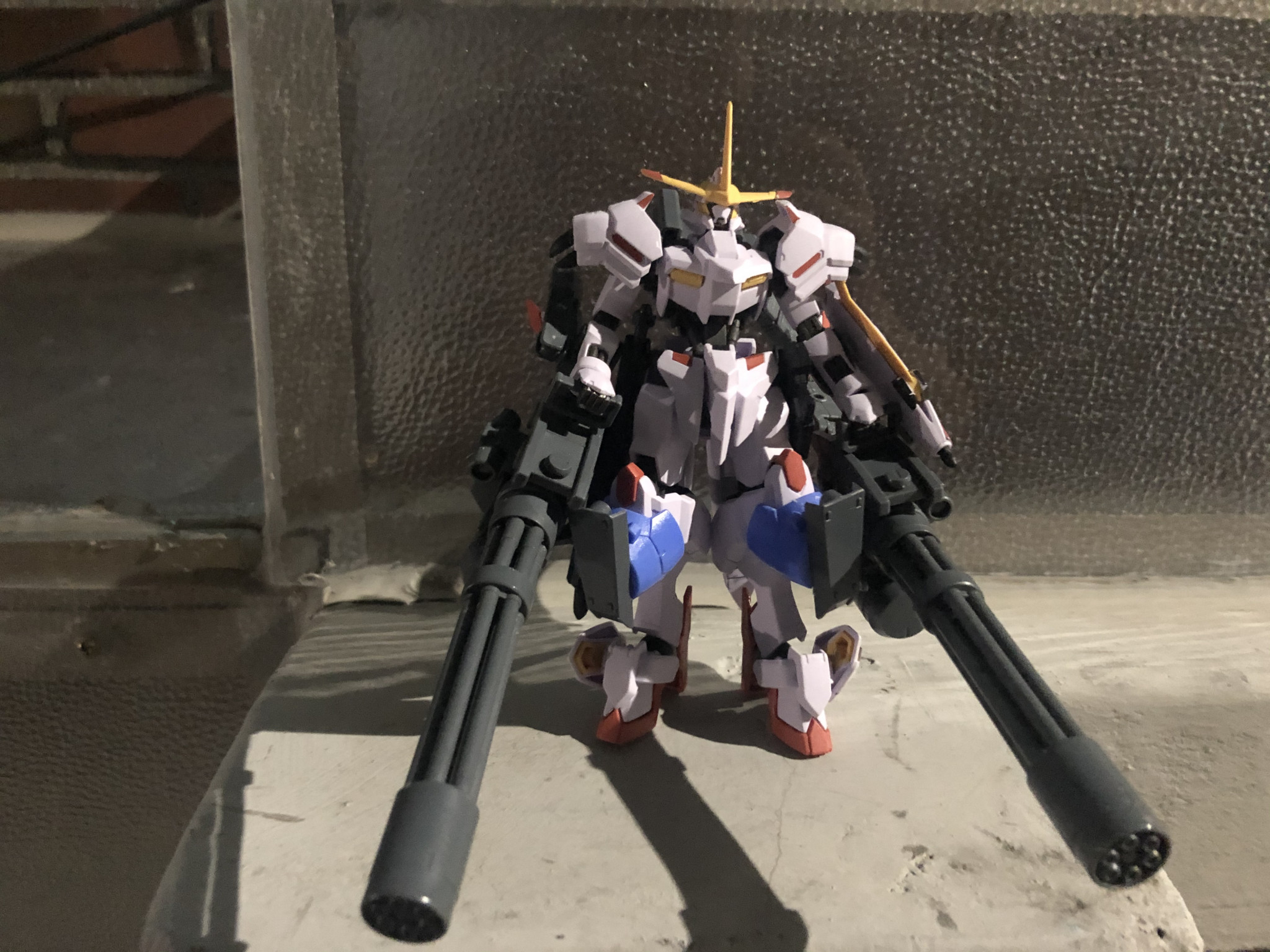 ガンダム端白星w ダブル ガトリンガ Mkel7321さんのガンプラ作品 Gunsta ガンスタ