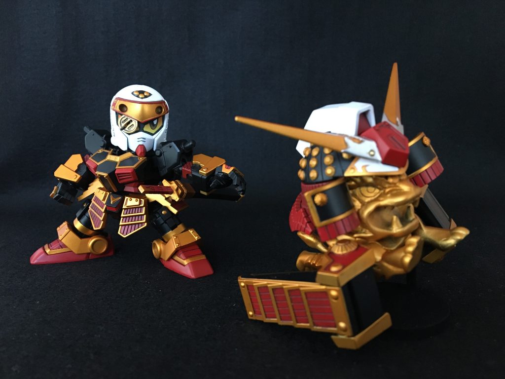 武者スピリットへ