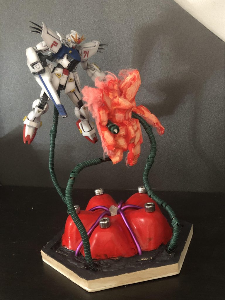 質量を持った残像だというのか！？–2枚目/制作者：さんそん