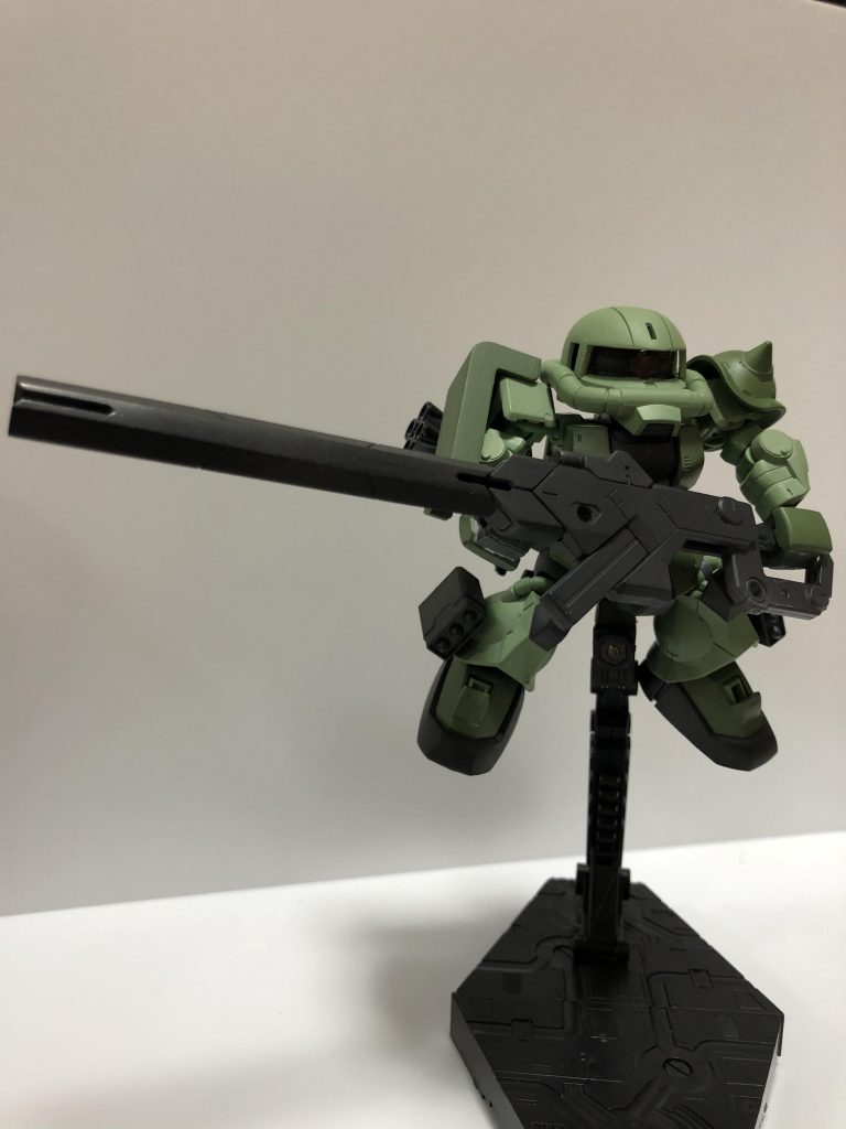 原点にして頂点、ザクさん–2枚目/制作者：tooo