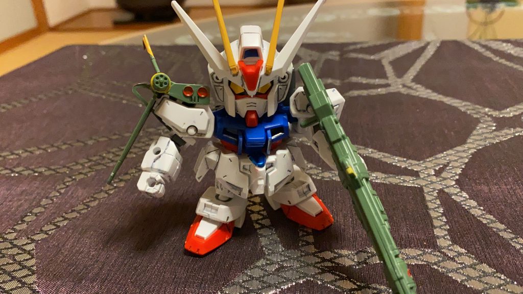 ランチャーストライクガンダム