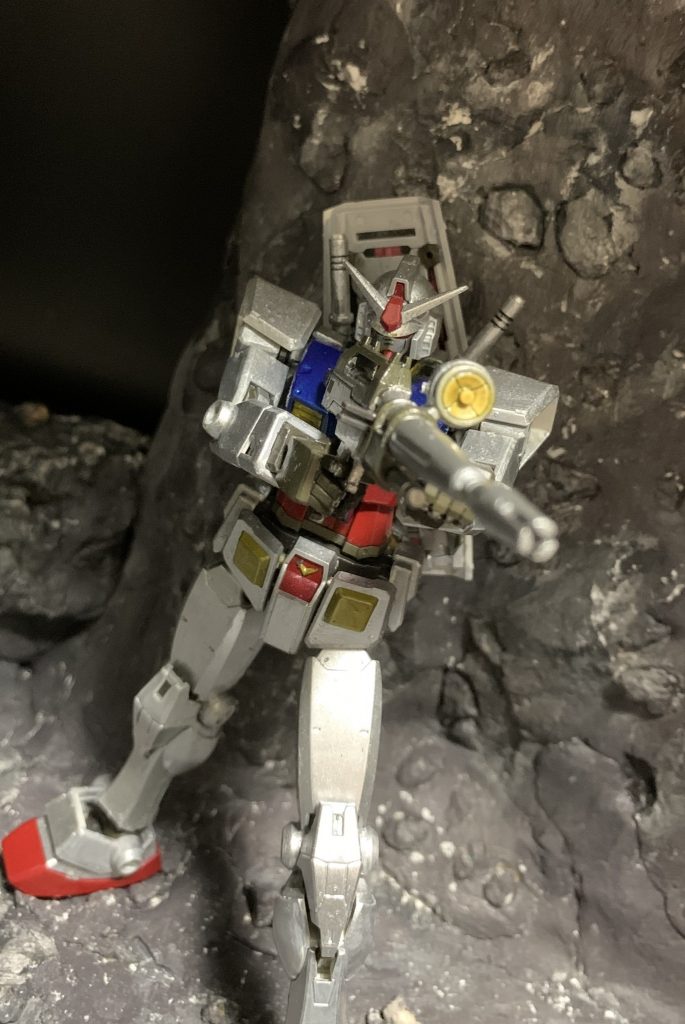 ガンダム–2枚目/制作者：超兄貴