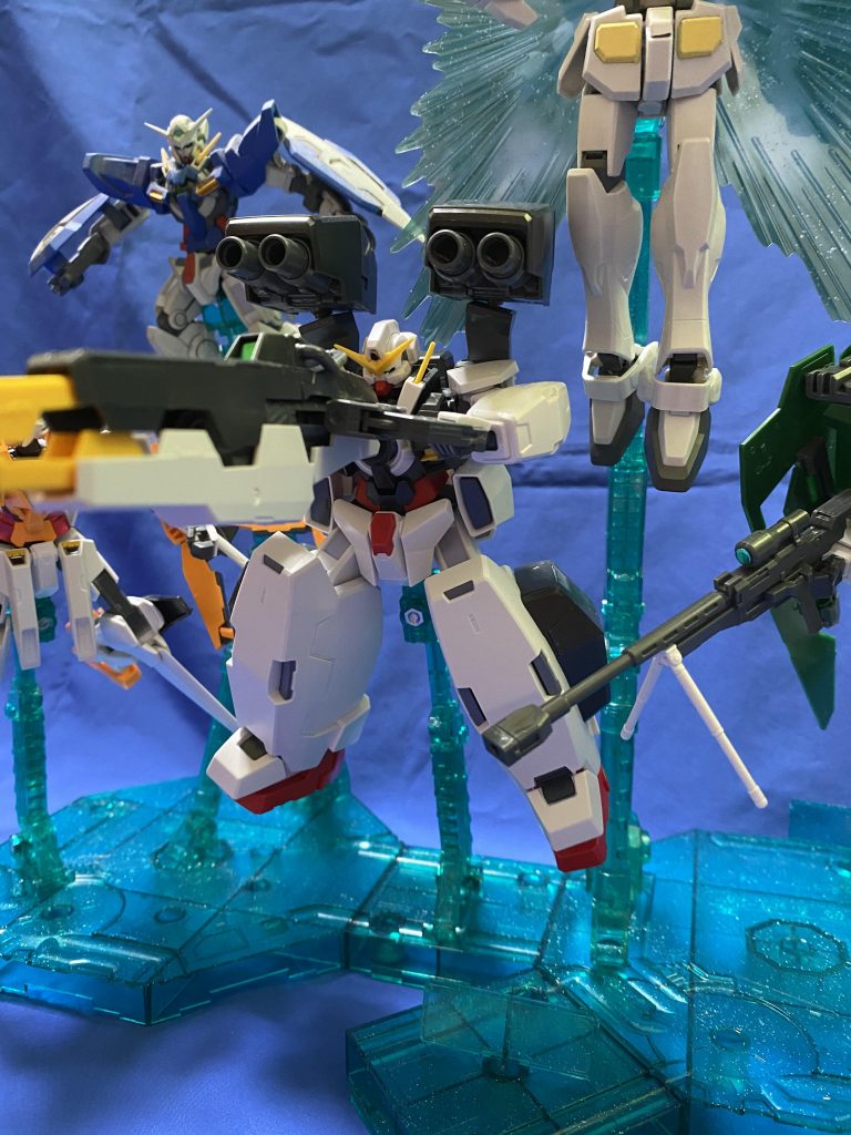 ソレスタルビーイング集結–3枚目/制作者：Marty