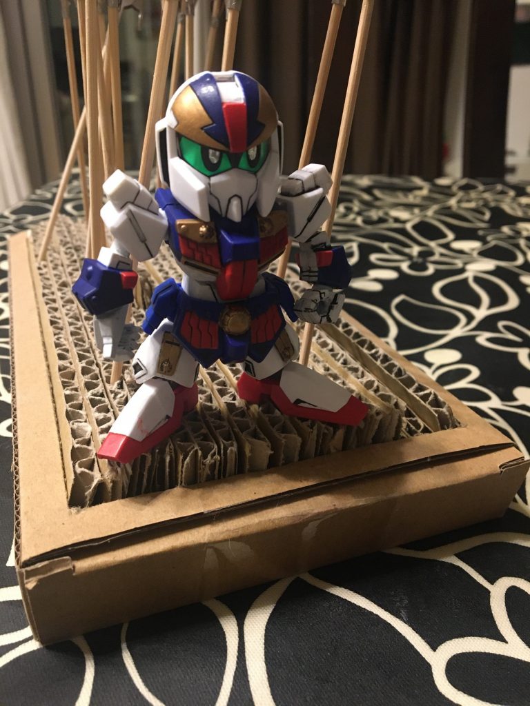 軽装状態も塗りました。