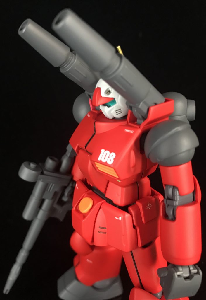 HGUC RX-77-2 GUNCANNON 【ROSSO】–8枚目/制作者：モルガナ