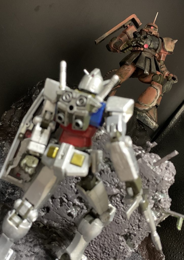 ガンダム–3枚目/制作者：超兄貴