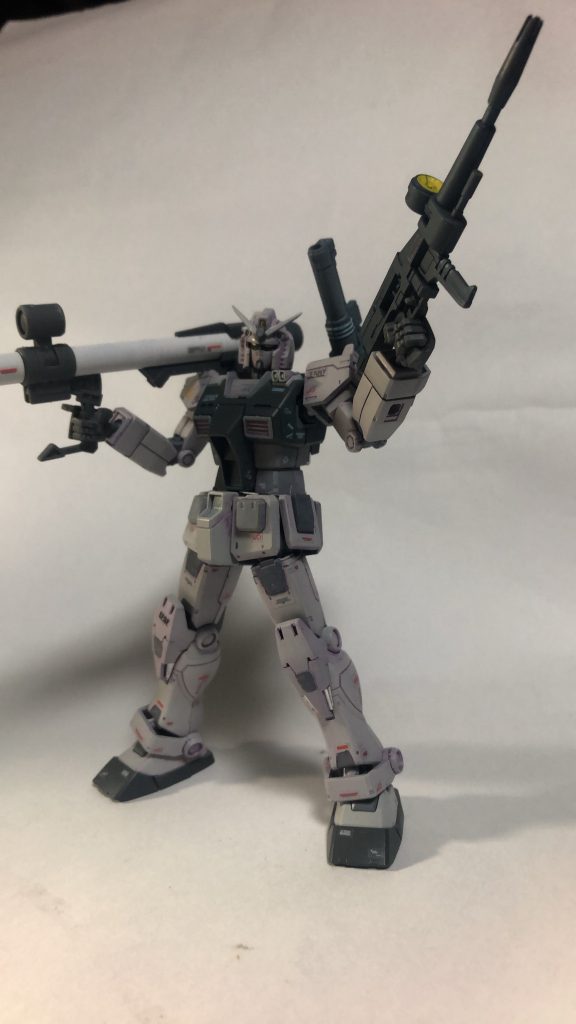 武器両手持ちをして1枚このフル装備感好きです