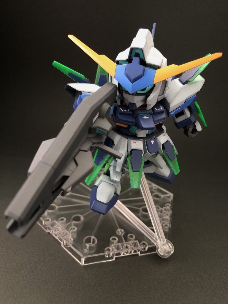 ダイダルバズーカを構えて。