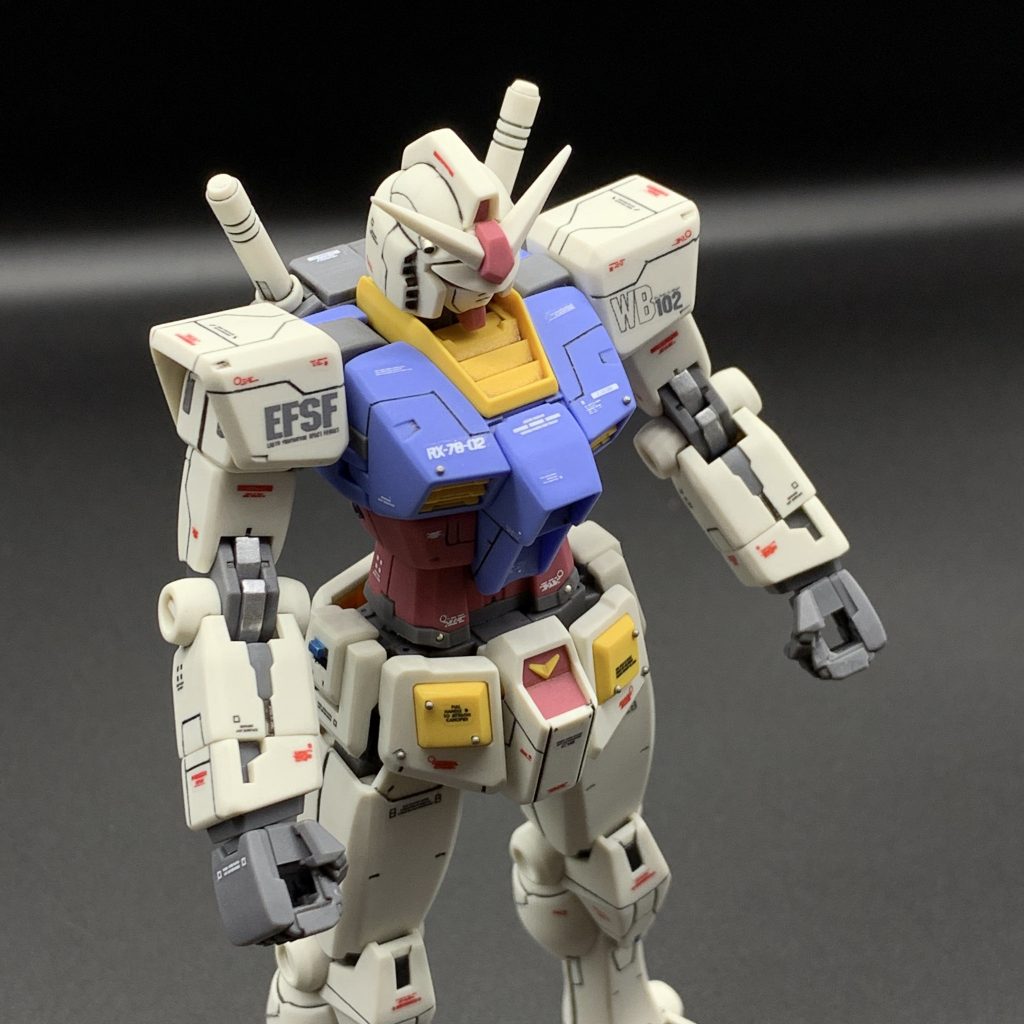 HG BEYOND GLOBAL RX-78-2ガンダム–6枚目/制作者：Woops