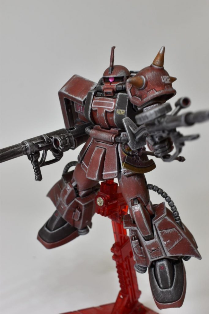 マシンガンにバズーカー両手持ちだぜ！