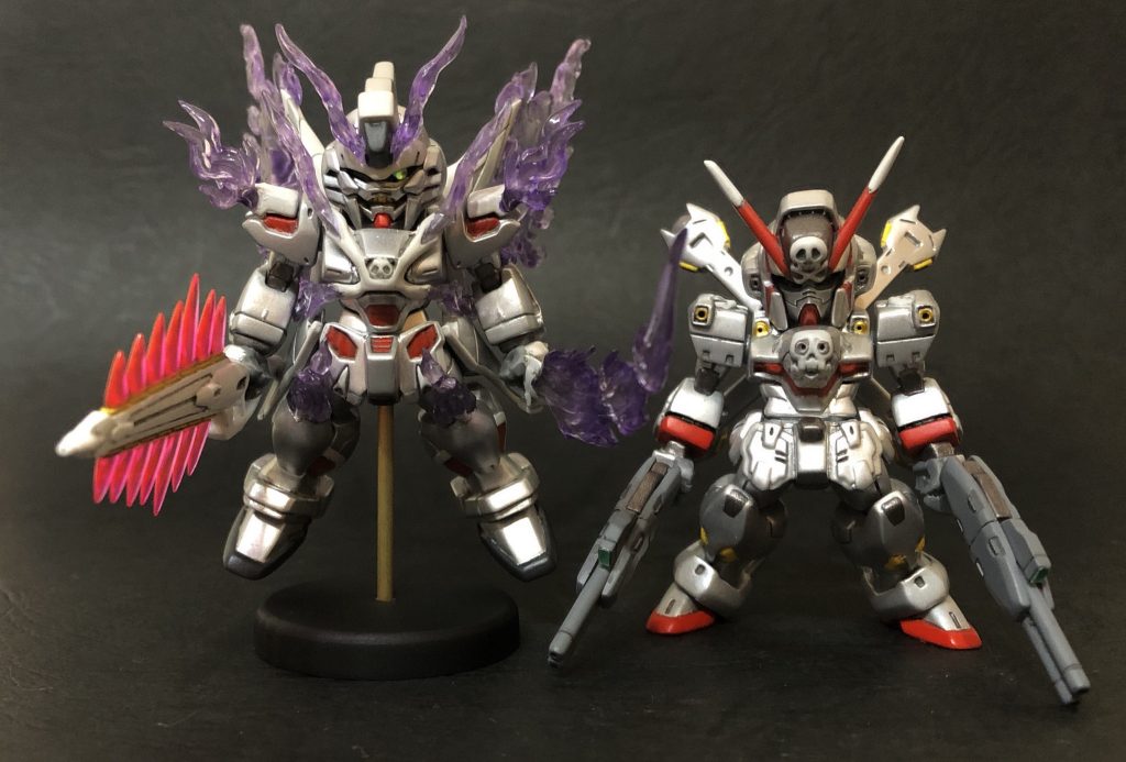 クロスボーンガンダムX0と