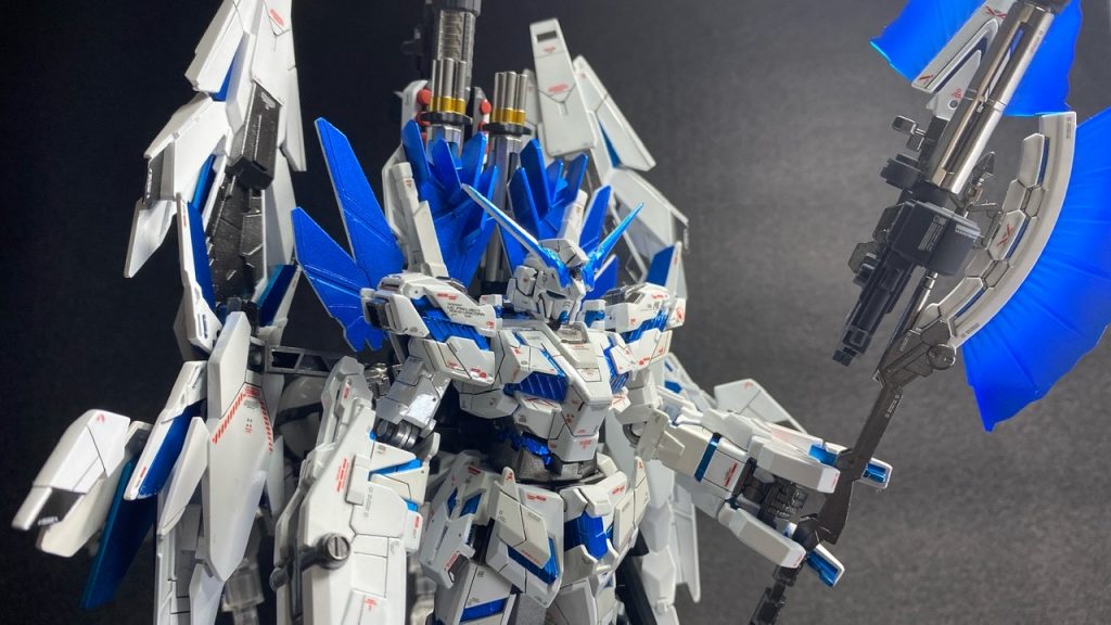 HG ユニコーンガンダム ペルフェクティビリティ・ディバイン風–5枚目/制作者：HARIBO