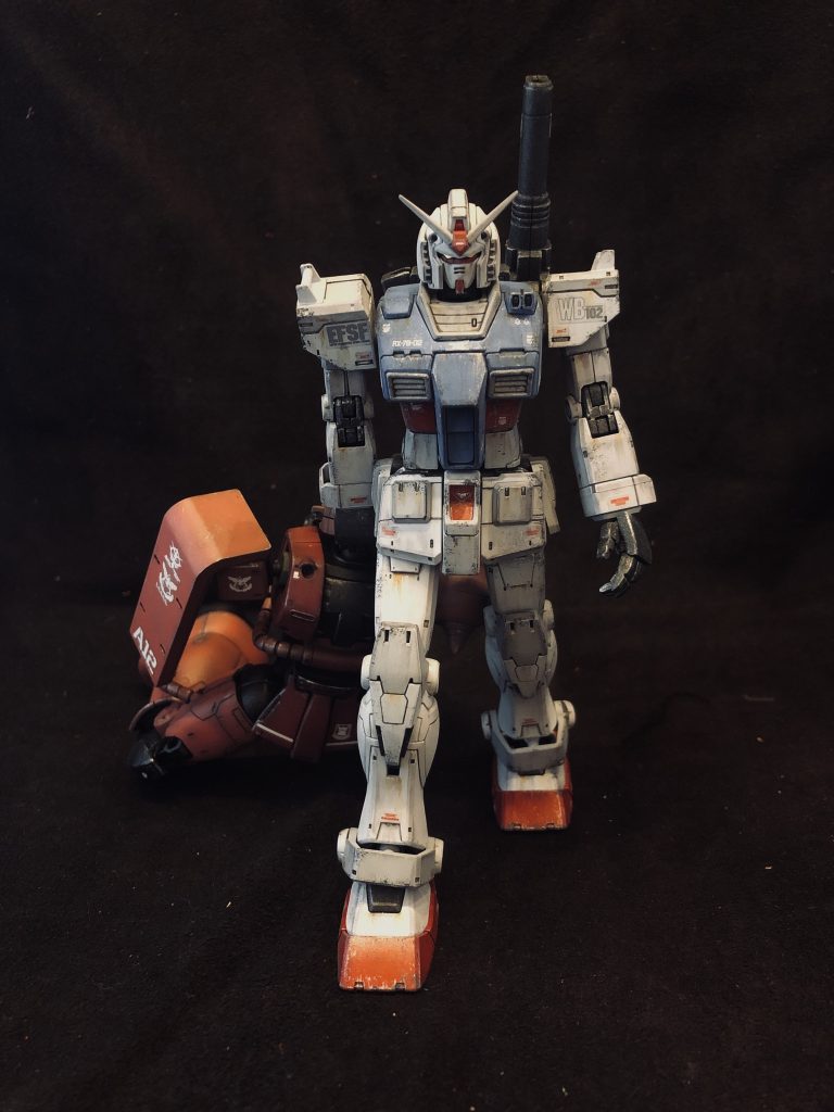 RX-78-2 Gundam–2枚目/制作者：mammon